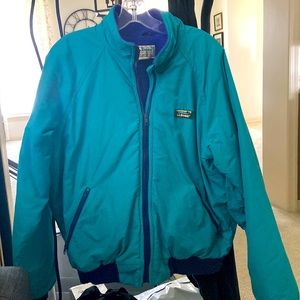 LLBean Fleece Warm up Men’s Jacket.